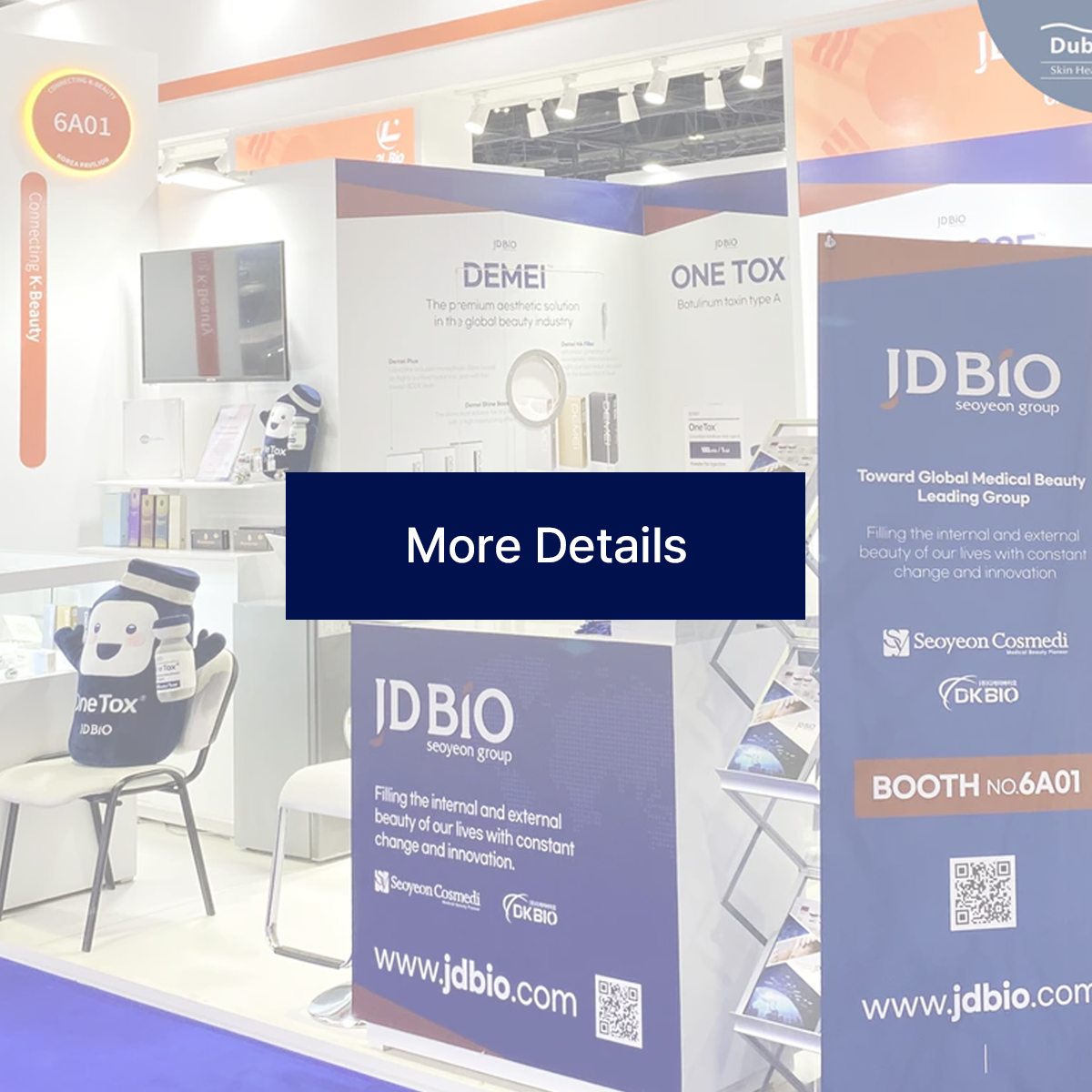 JDBIO in DUBAI DERMA