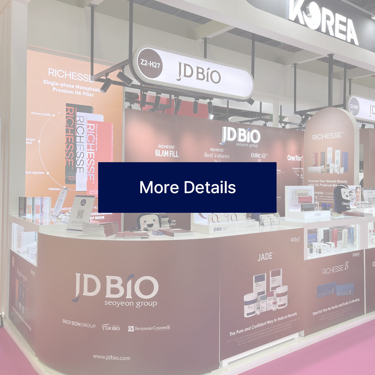 JDBIO in DUBAI BEAUTY WORLD 2024