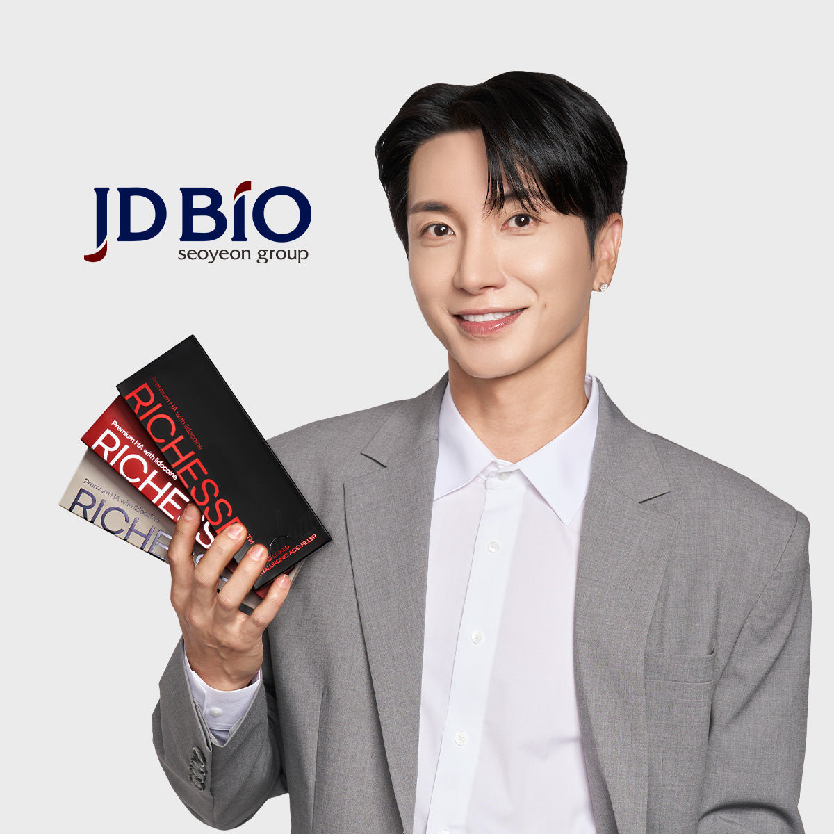 JDBIO Appoints Super Junior’s Leeteuk as Brand Ambassador