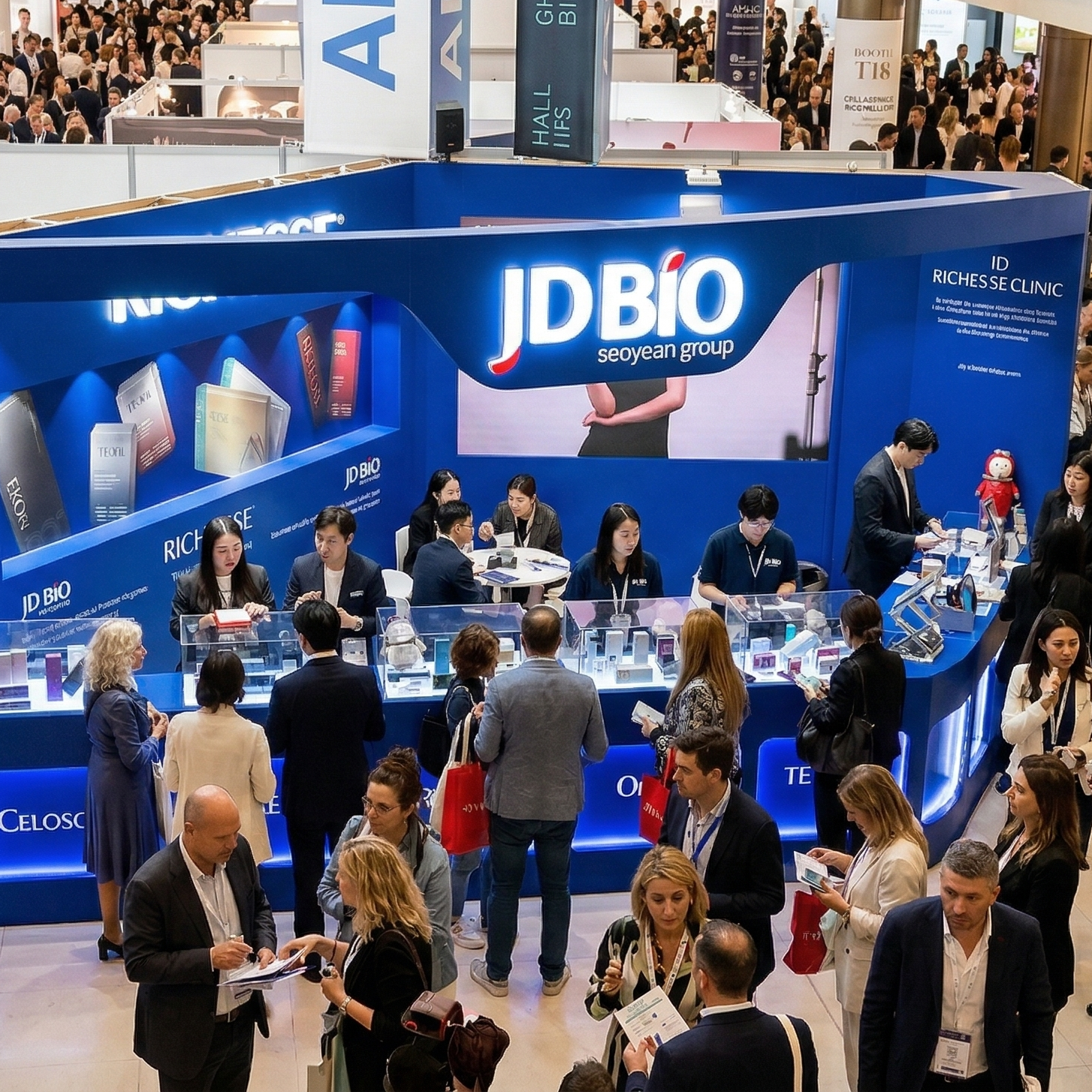 JDBIO получила высокую оценку мирового медицинского сообщества на AMWC 2026 благодаря уникальной линейке продуктов