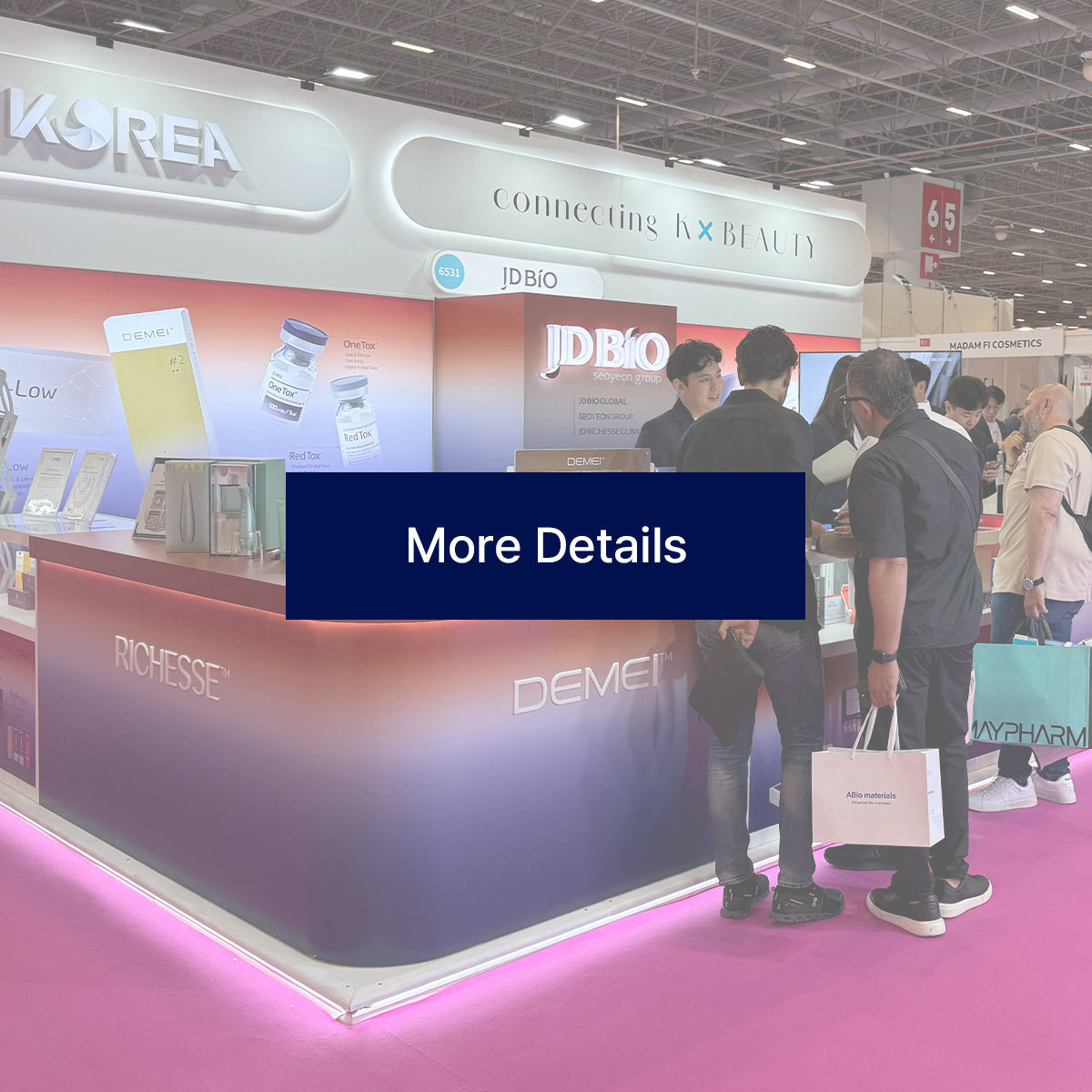 JDBIO in BEAUTY EURASIA 2025