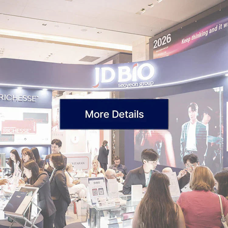 JDBIO успешно завершила участие в AMWC KOREA 2026 в качестве генерального спонсора.
