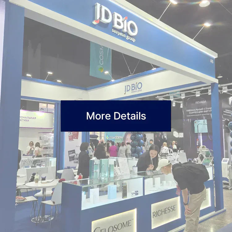 JDBIO на выставке Cosmoderm Expo 2026 в Казахстане