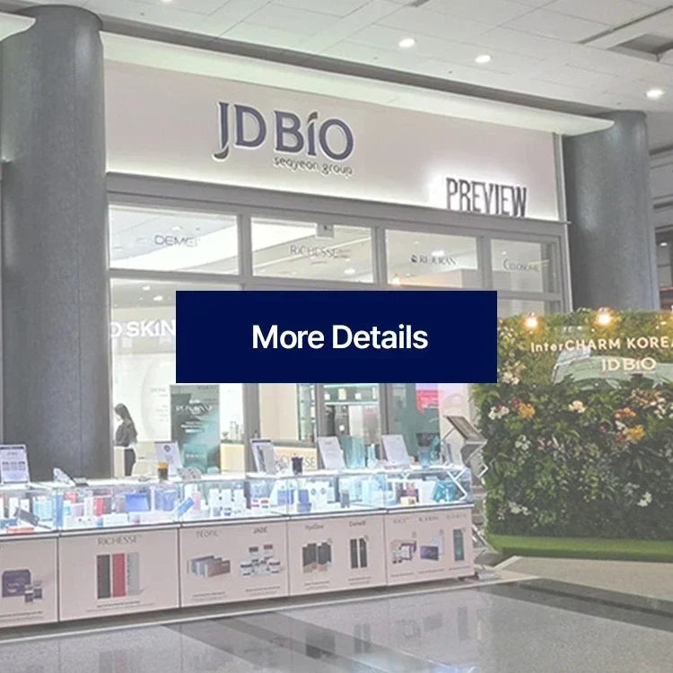JDBIO успешно завершила участие в выставке InterCHARM KOREA 2026