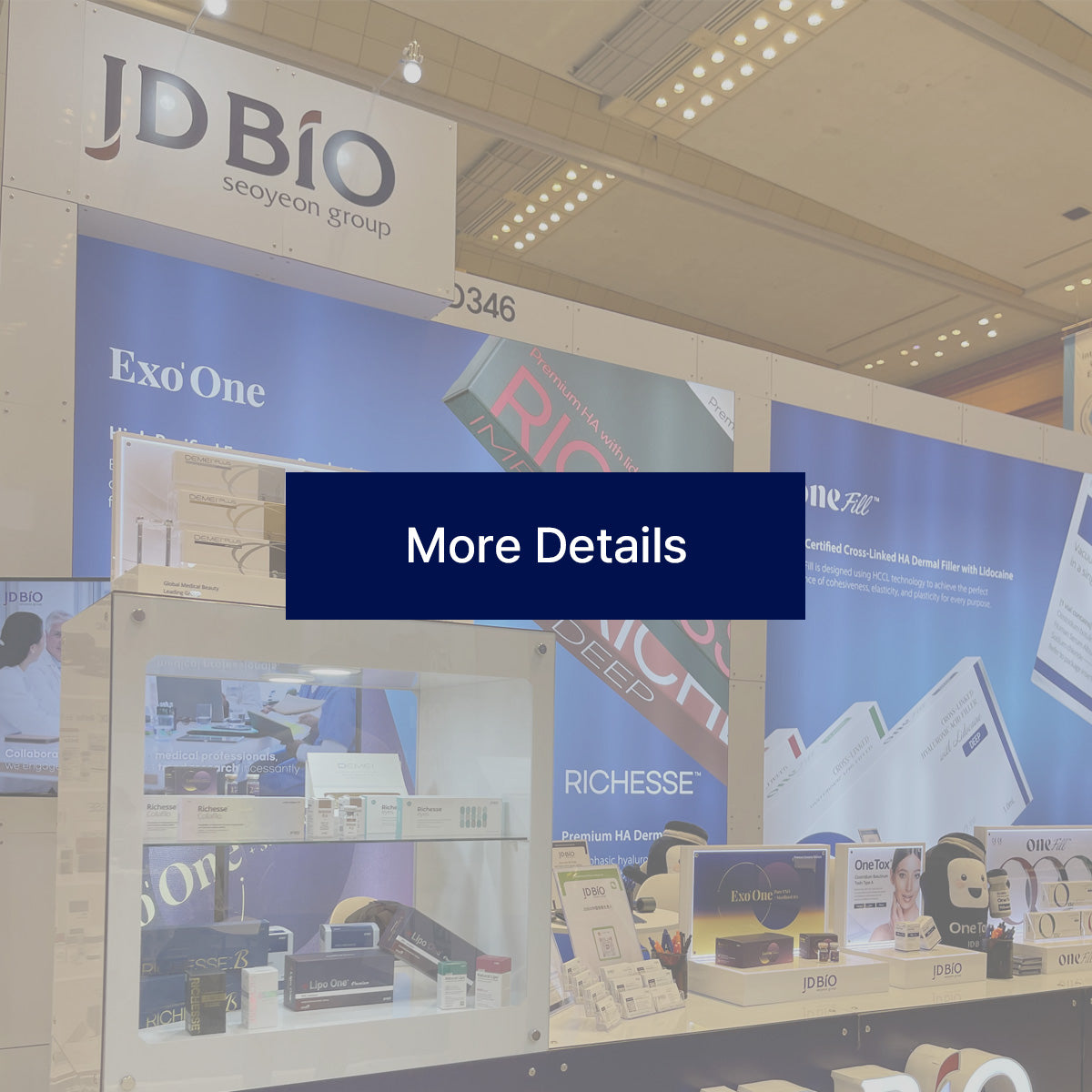 JDBIO in INTERCHARM KOREA 2024