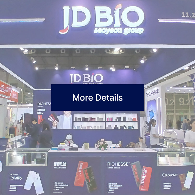 JDBIO in CIBE Guangzhou International Beauty Expo 2026